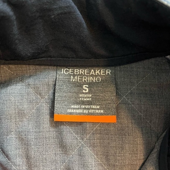 Icebreaker MerinoLOFT Helix Fraser Peaks Jacket women’s small - Picture 3 of 11